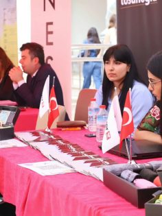 GSB YURTLARINDA ÖĞRENCİLERLE FİRMALAR BULUŞTU