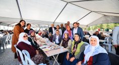 ACIPAYAMLILAR HAYIR YEMEĞİNDE BULUŞTU