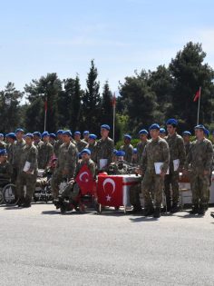 ÖZEL BİREYLER ASKERLİKLERİNİ YAPTILAR