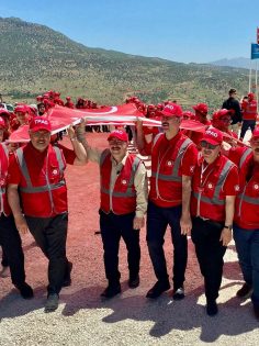 BU DAĞLARDA ARTIK ÜRETİM VE UMUT VAR