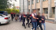 HONAZ’DA HIRSIZLIK ŞEBEKESİ YAKALANDI