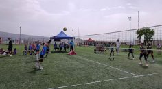 MİNİ VOLEYBOL ŞENLİĞİ COŞKUSU