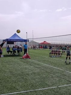 MİNİ VOLEYBOL ŞENLİĞİ COŞKUSU