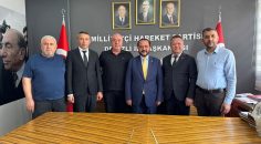 MHP’DE 3 İLÇEYE YENİ BAŞKAN