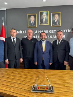 MHP’DE 3 İLÇEYE YENİ BAŞKAN