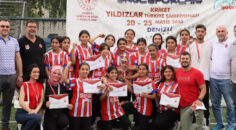 KRİKET YILDIZLAR ŞAMPİYONASI TAMAMLANDI