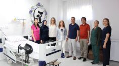 SERVERGAZİ’DE TDL ODALARI ANNE ADAYLARININ HİZMETİNE AÇILDI