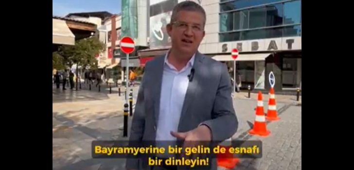 SUBAŞIOĞLU’NDAN BAYRAMYERİ MEYDANI İÇİN ‘FANTEZİ’ ELEŞTİRİSİ