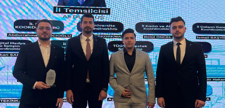 TÜGVA DENİZLİ’DE DURMUŞ GÜVEN TAZELEDİ