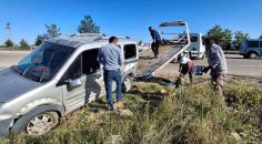 KALE’DE KAZA: 6 İŞÇİ YARALANDI