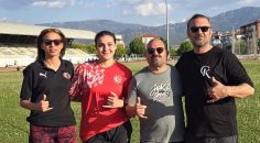 DENİZLİLİ ATLET EZGİ GÖZLÜKAYA MİLLİ TAKIMDA