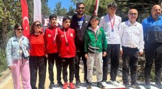 DENİZLİLİ ATLETLER ANALİG KROS TÜRKİYE ŞAMPİYONASINDA