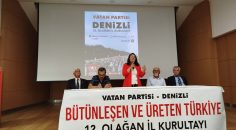 VATAN PARTİSİ’NDE ÇOBANOĞLU GÜVEN TAZELEDİ