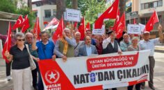 NATO TATBİKATINA BÜYÜK TEPKİ