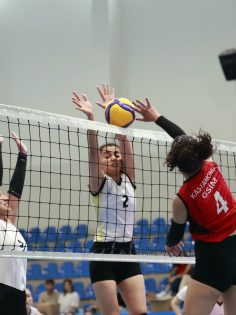 YURTLİG VOLEYBOL TÜRKİYE ŞAMPİYONASI DENİZLİ’DE BAŞLADI