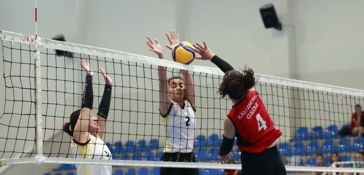 YURTLİG VOLEYBOL TÜRKİYE ŞAMPİYONASI DENİZLİ’DE BAŞLADI