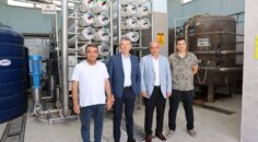 OSB YÖNETİMİ’NDEN İÇME SUYUNA DEV YATIRIM