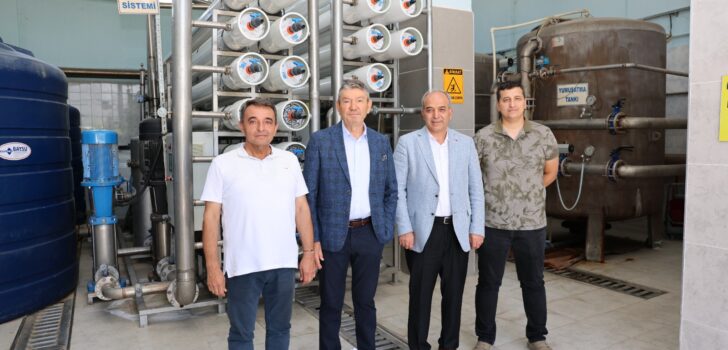 OSB YÖNETİMİ’NDEN İÇME SUYUNA DEV YATIRIM