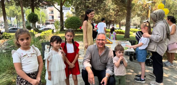 DR. ARDIÇ İYİLEŞTİRDİĞİ ÇOCUKLARLA BULUŞTU