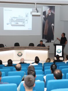 OSB’DE ‘ENDÜSTRİDE BUHAR SİSTEMLERİ’ SEMİNERİ DÜZENLENDİ