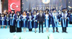 PAÜ’DE MEZUNİYET HEYECANI AÇILIŞ PROGRAMIYLA BAŞLADI