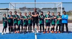 DENİZLİLİ HOKEYCİLER TÜRKİYE ŞAMPİYONU