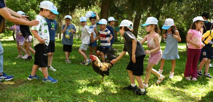 MİNİK ELLER TARIMI TANIYOR