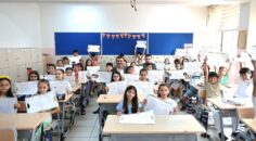 DENİZLİ’DE KARNE SEVİNCİ