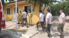 ORMAN YANGINLARINA KARŞI UYARI GELDİ