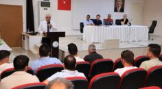 ÇAMELİ ALABALIK ÜRETİCİLERİ BİRLİĞİ’NDE MADEN GÜVEN TAZELEDİ