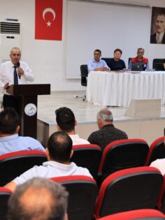 ÇAMELİ ALABALIK ÜRETİCİLERİ BİRLİĞİ’NDE MADEN GÜVEN TAZELEDİ