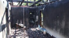 EVLERİ YANAN AİLEYE DESTEK