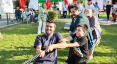 PAMUKKALE BELEDİYESİ’NDEN BABALAR GİBİ “BABA VE ÇOCUK ŞENLİĞİ”