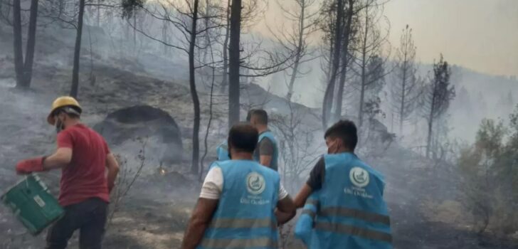 ÜLKÜ OCAKLARI’NDAN YANGIN ALARMI
