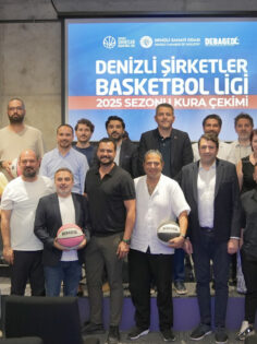 DENİZLİ ŞİRKETLER BASKETBOL LİGİ 2025 SEZONU BAŞLIYOR