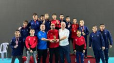 DENİZLİLİ GÜREŞÇİLER SİVAS’TA FIRTINA GİBİ ESTİ