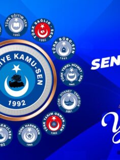 “HAK VE EMEK MÜCADELEMİZİN 33. ONUR YILI KUTLU OLSUN”