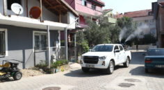 PAMUKKALE’DE KARASİNEKLE MÜCADELE