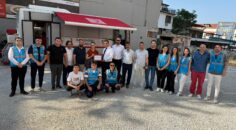 ANAHTAR PARTİLİLER KAN BAĞIŞINDA BULUNDU