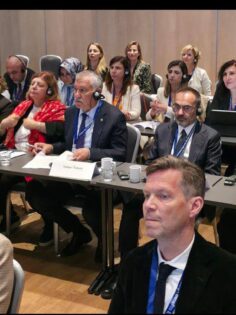 BAŞKAN DOĞAN LİDERLER ZİRVESİ’NE KATILDI