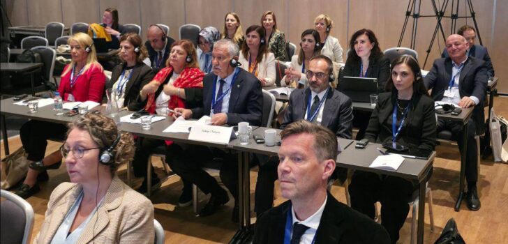 BAŞKAN DOĞAN LİDERLER ZİRVESİ’NE KATILDI