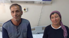 FELÇLİ GELDİĞİ HASTANEDEN YÜRÜYEREK ÇIKTI