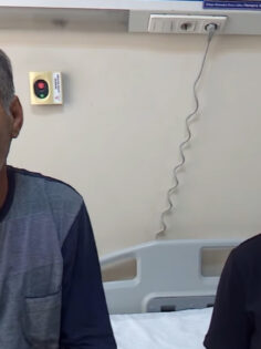 FELÇLİ GELDİĞİ HASTANEDEN YÜRÜYEREK ÇIKTI