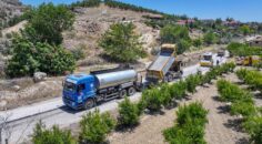 KIRSALA 200 KİLOMETRELİK ASFALT YATIRIMI