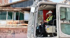 BAŞKAN ÇAVUŞOĞLU İLK KEPÇEYİ VURDU