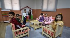 GÜNEŞLİ GÜNLER ÇOCUK GELİŞİM MERKEZLERİ BÜYÜYOR