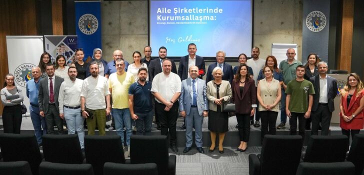 AİLE ŞİRKETLERİNDE KURUMSALLAŞMA SEMİNERİ