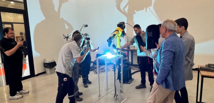 OSB DOSTEM’DE İLERİ SEVİYE KAYNAK ATÖLYESİ KURULDU