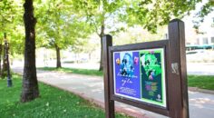 YÜRÜYÜŞ YOLLARI ŞİİRLERLE RENKLENDİRİLDİ