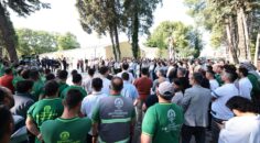 DENİZLİ BÜYÜKŞEHİR’DE BAYRAMLAŞMA